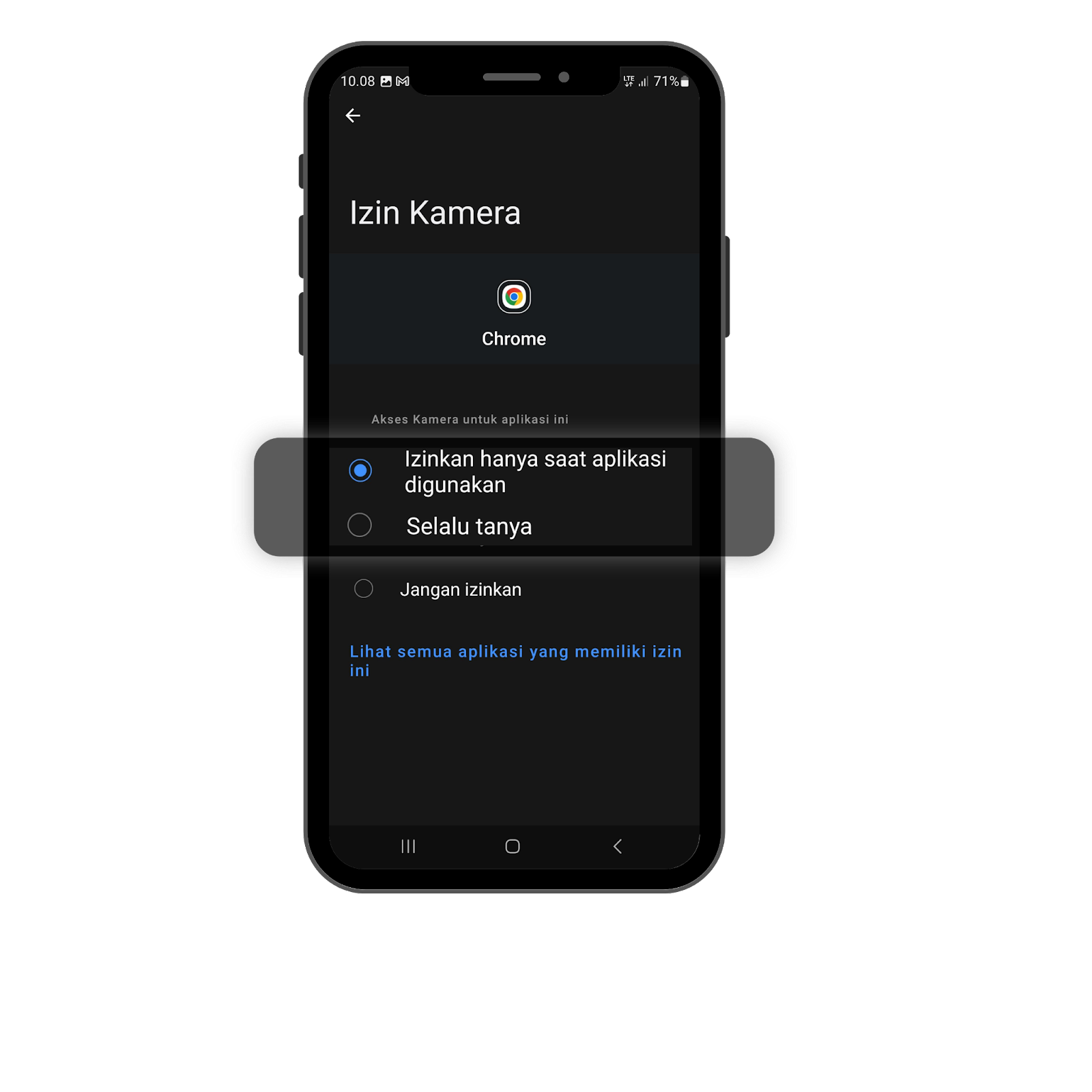 Petunjuk Cara Merubah Izin Kamera Untuk Verifikasi Akun – Pusat Bantuan